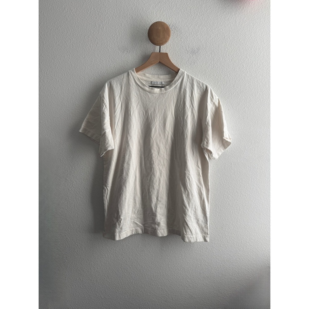 John Elliott White Tshirt Size 1 (Small)